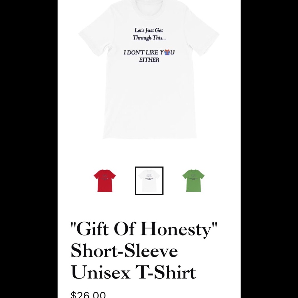Christmas T-shirt